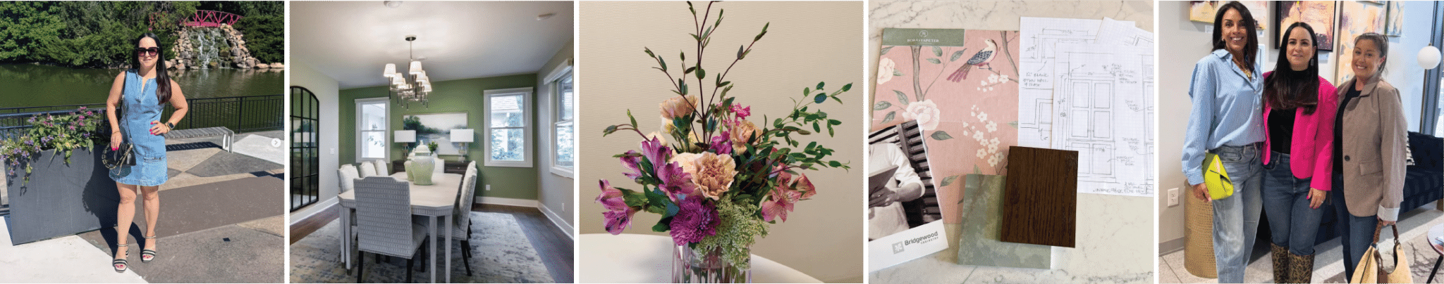 Elegant interior design by Megan McGraw in Wichita, Kansas.