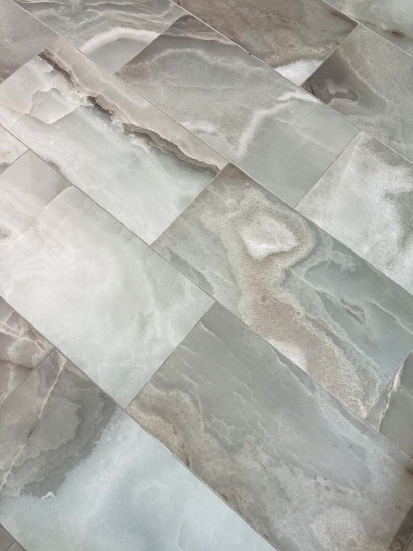 Slate Gray Natural Stone Tile for Interior Design.
